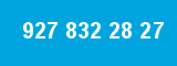 927 832 28 27